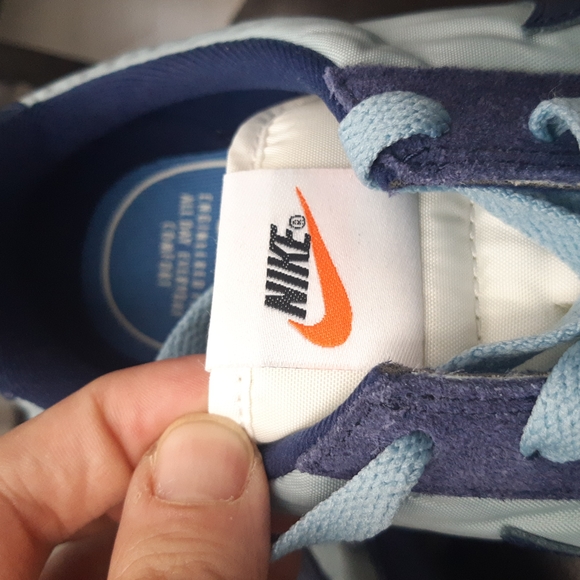 NIKE WAFFLE RACER '17 MICA BLUE, BINARY BLUE & WHITE - Picture 12 of 17